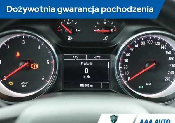 Opel Astra cena 35000 przebieg: 189380, rok produkcji 2018 z Prusice małe 191